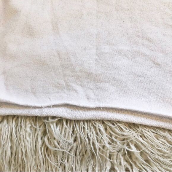 Cropped Long Sleeve Sweatshirt  - Picture 5 of 5